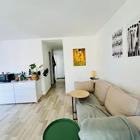 Cosy - Heart Of - Close To Paris - Train L At 5 Minutes Walking Apartment *